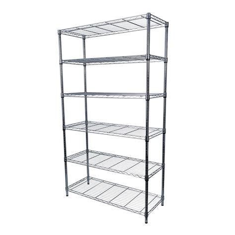 fabrica de estantes metalicos|home depot metal racks.